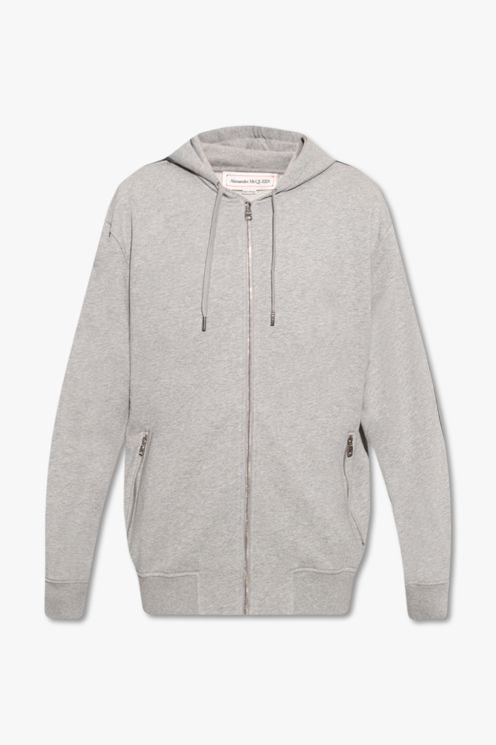 Alexander mcqueen sweatshirt grey best sale